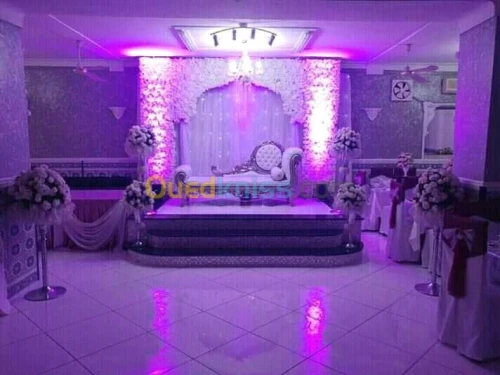 Decoration mariage a domicile