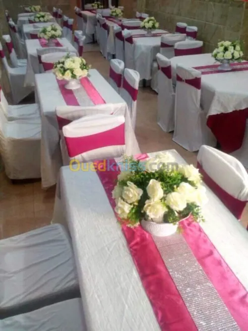 Decoration mariage a domicile