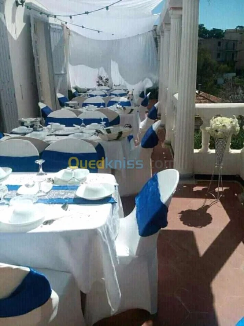 Decoration mariage a domicile