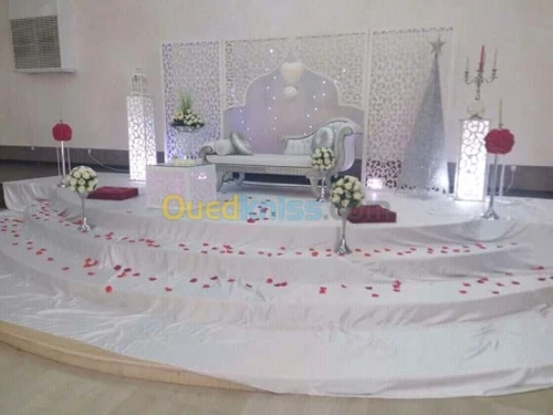 Decoration mariage a domicile