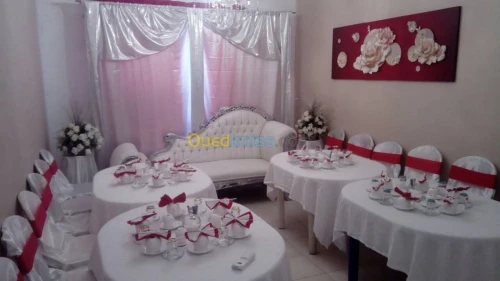 Decoration mariage a domicile
