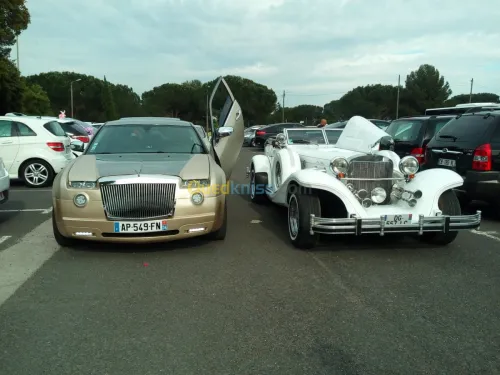 Magnifique voiture pour mariage