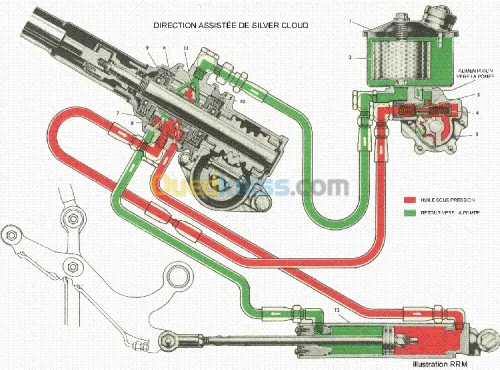 REPARATION DE CREMAILLERE ASSISTE 