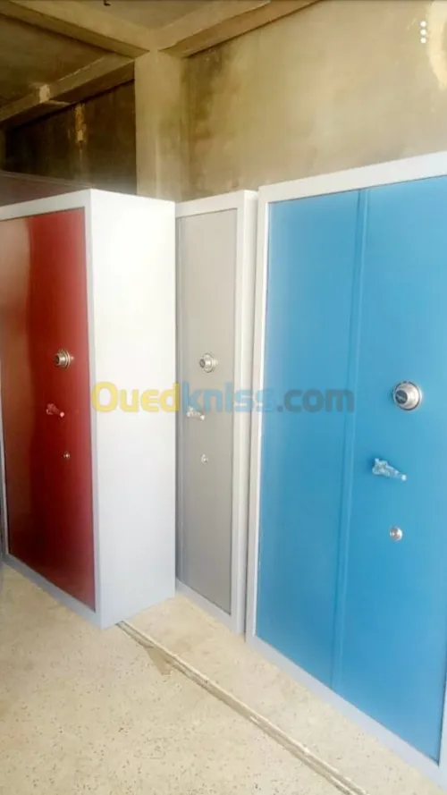 fabrication de coffre-fort et armoire 