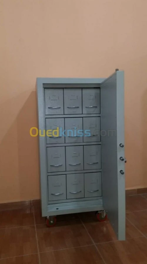 fabrication de coffre-fort et armoire 