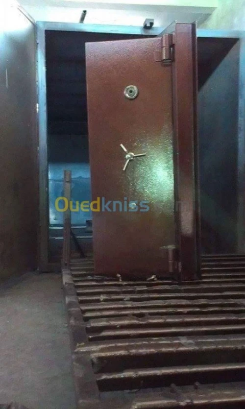fabrication de coffre-fort et armoire 