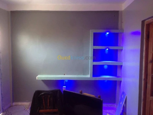 Aménagement interieur et exterieur 