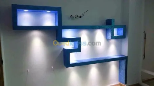 Aménagement interieur et exterieur 