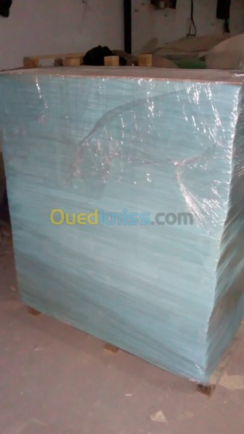 Papier pastorale bleus