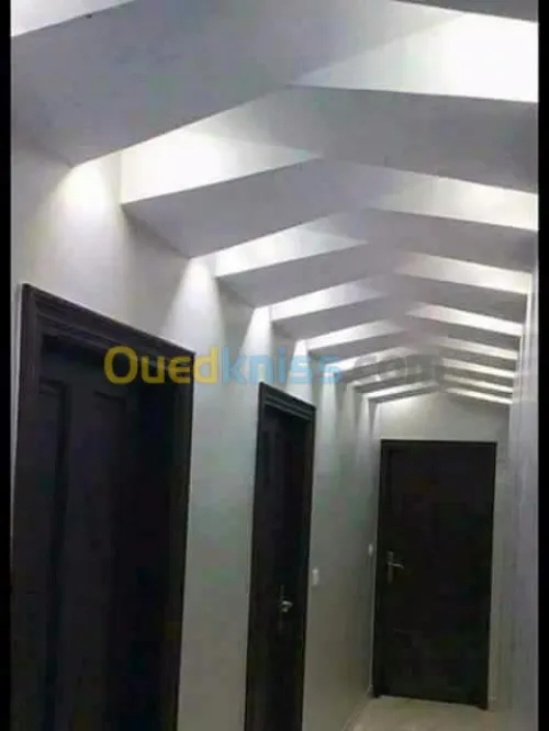 Décoration placo platre moderne 