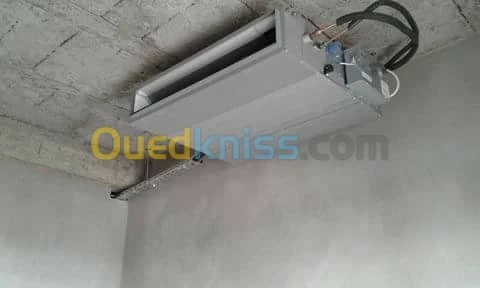Chambres Froides clim centrale