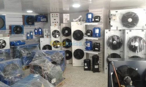 Chambres Froides clim centrale