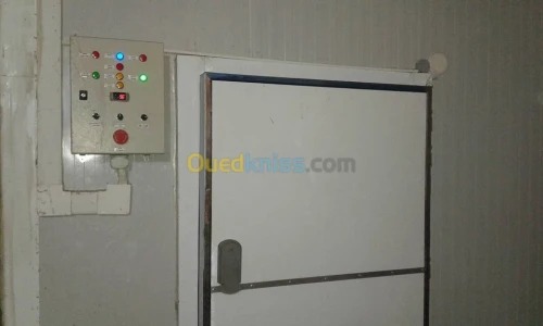 Chambres Froides clim centrale
