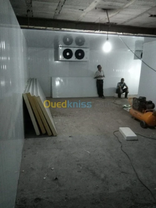 Chambres Froides clim centrale