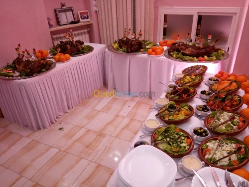 Organisation de fêtes