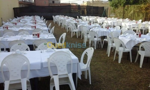 Organisation de fêtes