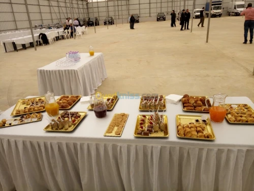 Organisation de fêtes