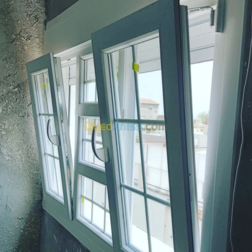 Pvc aluminium 