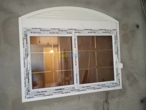 Pvc aluminium 