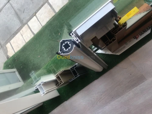 Pvc aluminium 