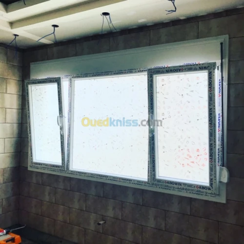 Pvc aluminium 