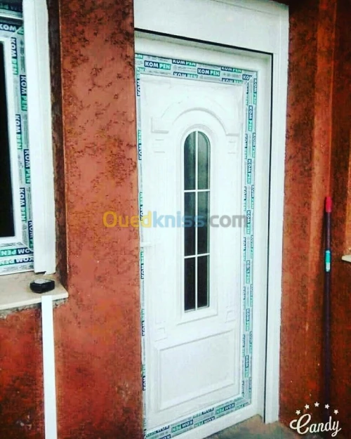 Pvc aluminium 