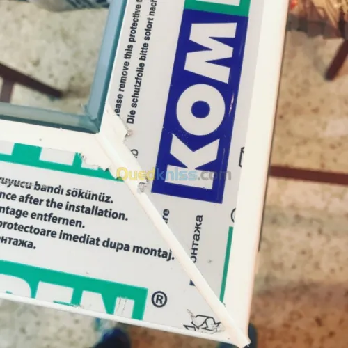 Pvc aluminium 