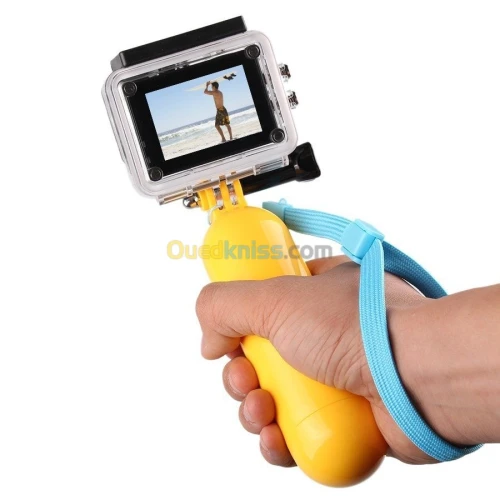 Flotteur GoPro 2 3+ 4 5 6 Action Cam