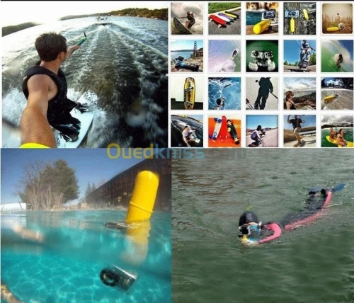 Flotteur GoPro 2 3+ 4 5 6 Action Cam