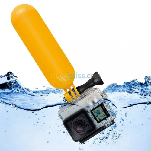Flotteur GoPro 2 3+ 4 5 6 Action Cam