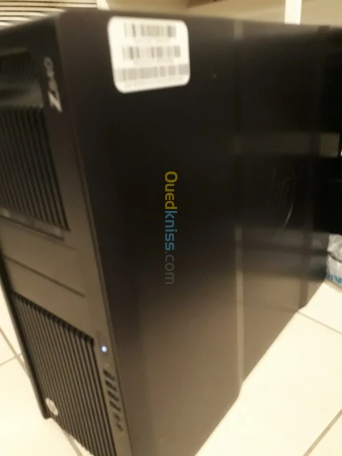 HP Z840: la puissance entre vos mains
