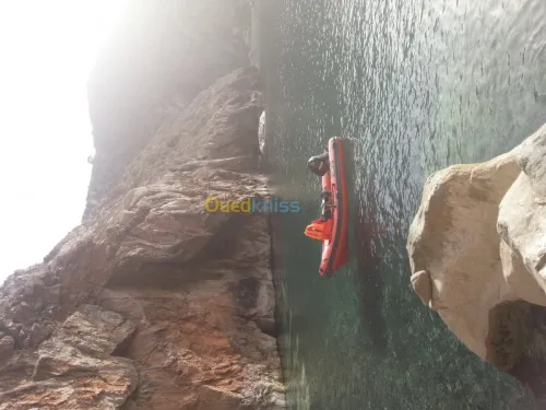 Balade en mer sur zodiac semi rigide 