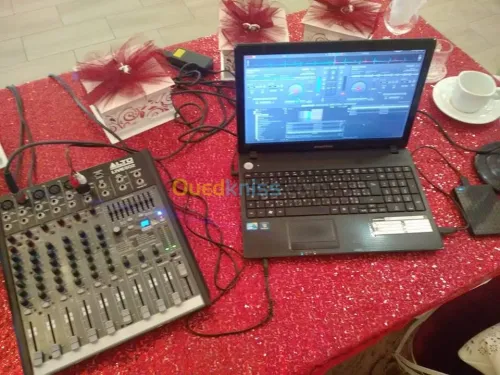 organisatrice de fétes (dj cam photo)