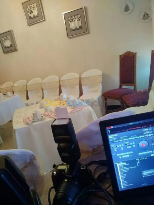 organisatrice de fétes (dj cam photo)