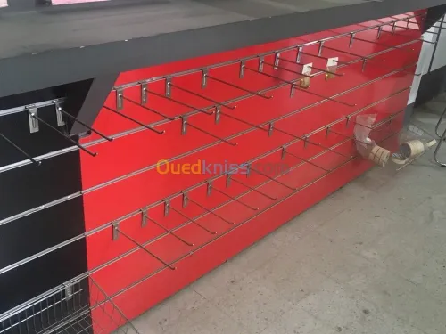 porte outillage, etagères, porte PVC