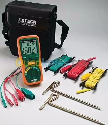 Testeur de terre 382252 EXTECH