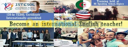 TEFL/TESOL Teaching Certificate Alger 