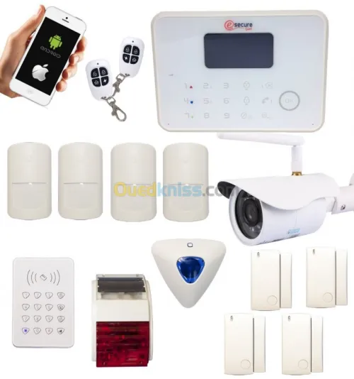 Télésurveillance alarme