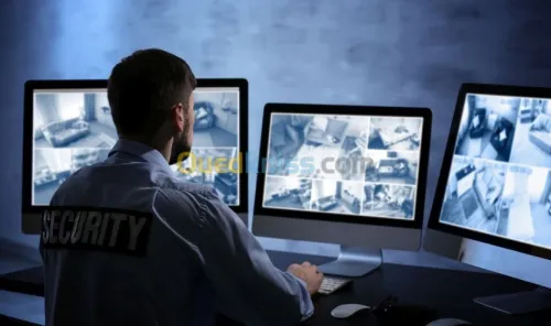 caméra de surveillance & Alarme