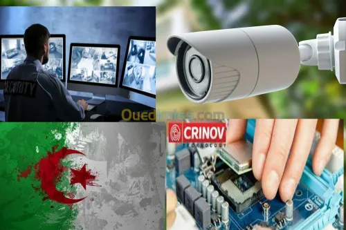 caméra de surveillance & Alarme