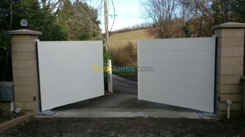 Portail électrique porte automatique