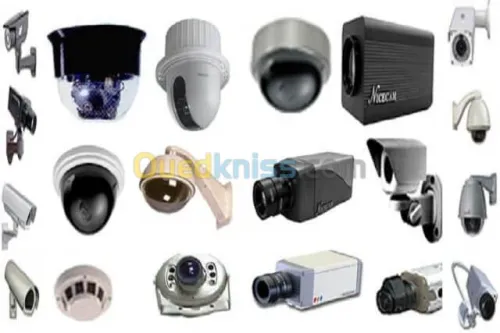 Installation de camera surveillance.