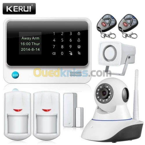 Installation de camera surveillance.