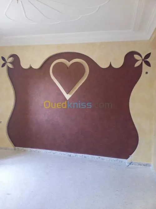 Peinture de  coration