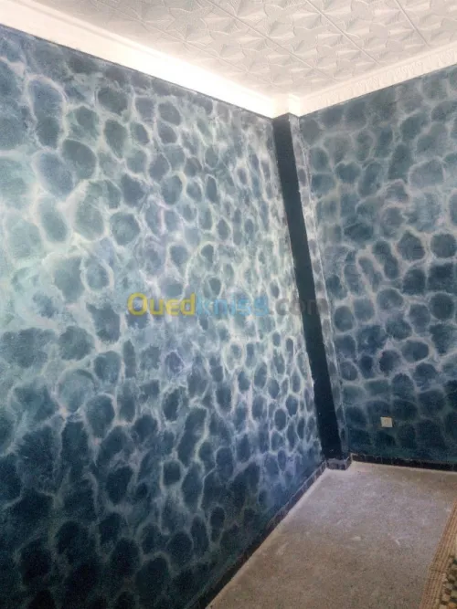 Peinture de  coration