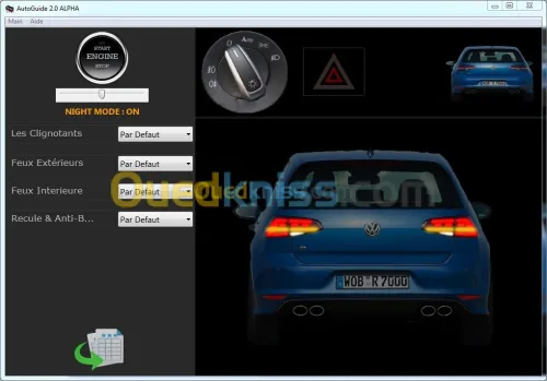 Autoguide : options cachées OFFICIEL 