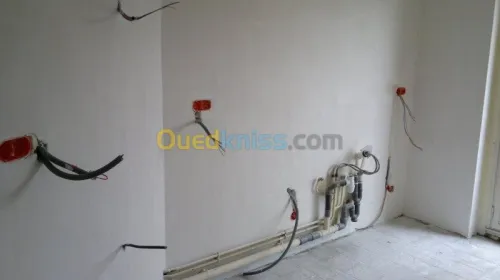 Electricité batiment  et LED SPOT