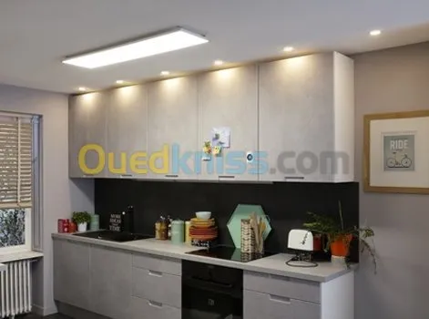 Electricité batiment  et LED SPOT
