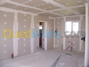 Electricité batiment  et LED SPOT