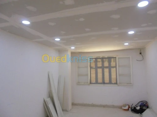 Electricité batiment  et LED SPOT